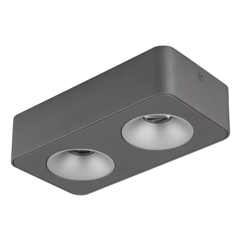 Globo - LED Plafon LED/11W/230V 11,7x22,4 cm