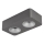 Globo - LED Plafon LED/11W/230V 11,7x22,4 cm