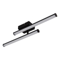 Globo - LED Plafon LED/12W/230V 3000K czarny