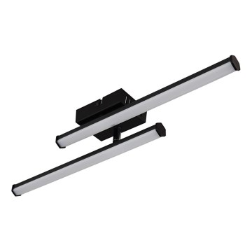 Globo - LED Plafon LED/12W/230V 3000K czarny