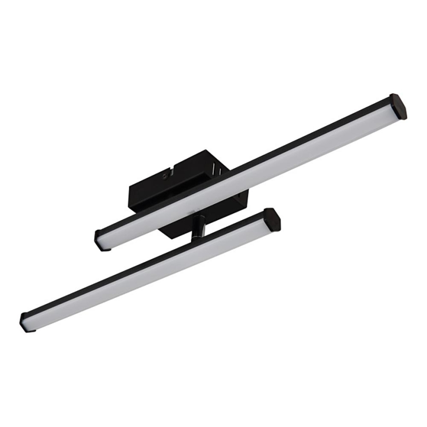 Globo - LED Plafon LED/12W/230V 3000K czarny