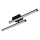 Globo - LED Plafon LED/12W/230V 3000K czarny
