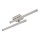 Globo - LED Plafon LED/12W/230V 4000K matowy chrom