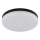 Globo - LED Plafon LED/12W/230V 4000K śr. 22 cm czarny