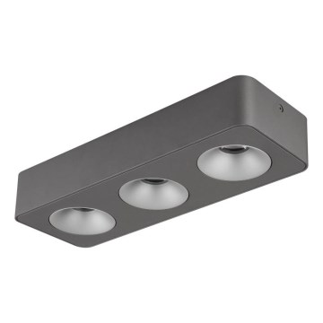 Globo - LED Plafon LED/14W/230V 11,7x33,2 cm
