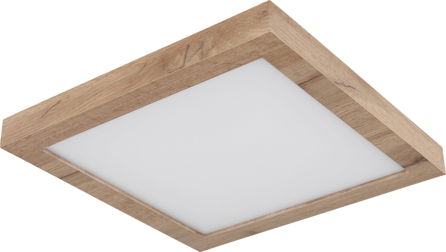 Globo - LED Plafon LED/16W/230V brązowy