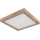 Globo - LED Plafon LED/16W/230V brązowy