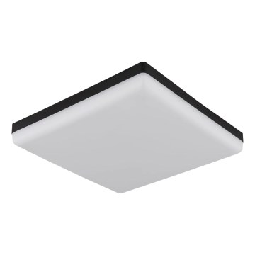 Globo - LED Plafon LED/18W/230V 4000K 30x30 cm czarny