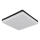 Globo - LED Plafon LED/18W/230V 4000K 30x30 cm czarny