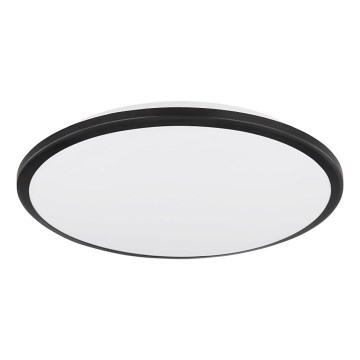 Globo - LED Plafon LED/18W/230V 4000K śr. 35 cm czarny