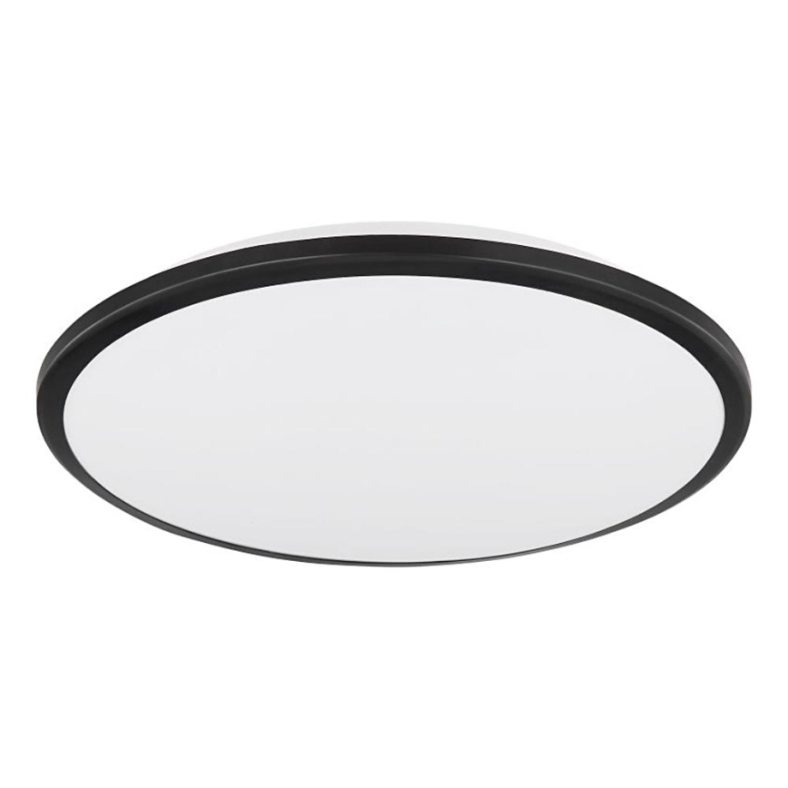 Globo - LED Plafon LED/18W/230V 4000K śr. 35 cm czarny