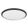 Globo - LED Plafon LED/18W/230V 4000K śr. 35 cm czarny