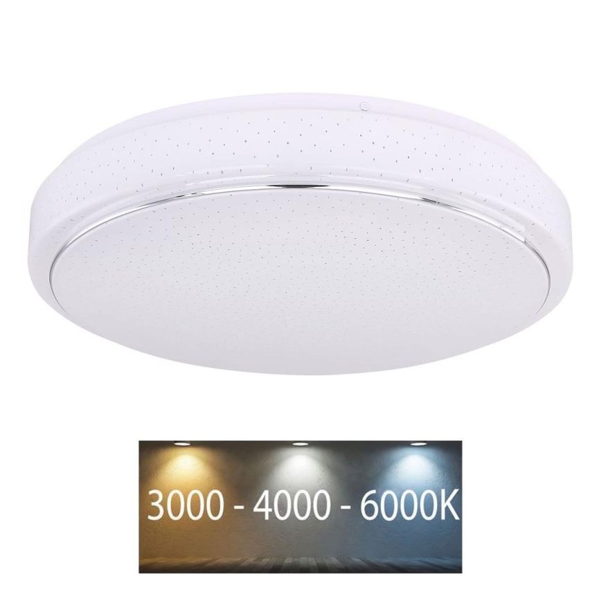 Globo - LED Plafon LED/24W/230V 3000/4000/6000K śr. 37,5 cm