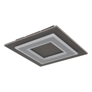 Globo - LED Plafon LED/24W/230V 3000K 32x32 cm antracyt