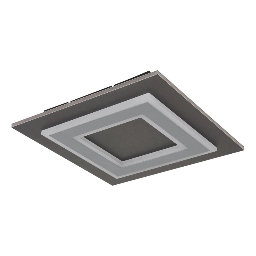 Globo - LED Plafon LED/24W/230V 3000K 32x32 cm antracyt