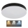 Globo - LED Plafon LED/24W/230V 3000K/4000K/6500K śr. 30 cm czarny