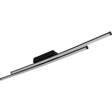 Globo - LED Plafon LED/24W/230V 3000K czarny