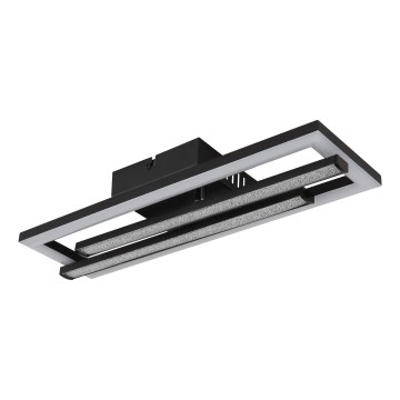 Globo - LED Plafon LED/24W/230V 4000K czarny