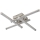 Globo - LED Plafon LED/24W/230V 4000K matowy chrom