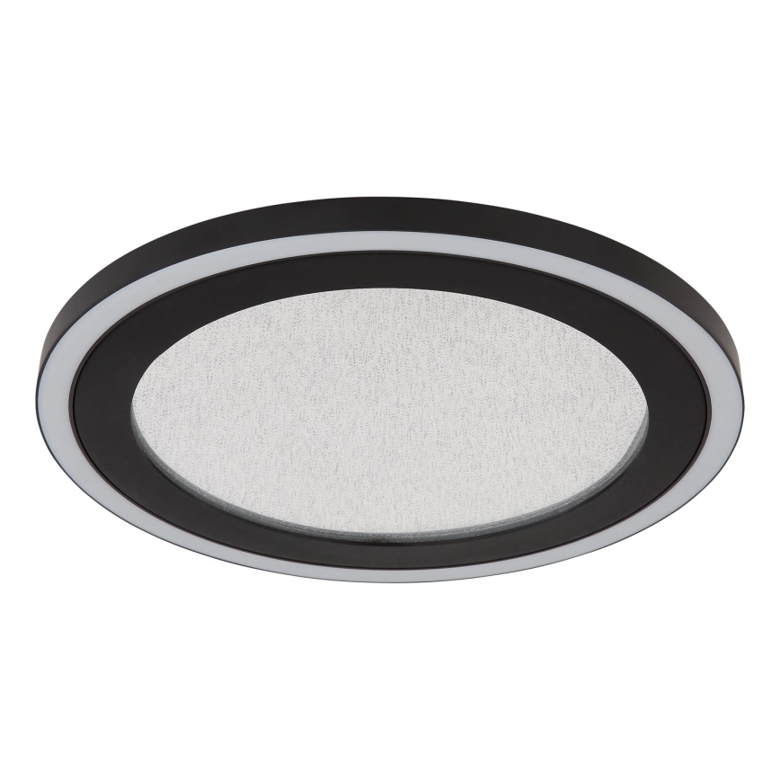 Globo - LED Plafon LED/24W/230V 4000K śr. 34 cm czarny
