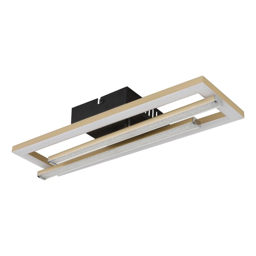 Globo - LED Plafon LED/24W/230V 4000K złoty