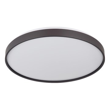 Globo - LED Plafon LED/24W/230V śr. 48 cm antracyt