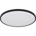 Globo - LED Plafon LED/32W/230V 4000K śr. 40 cm czarny