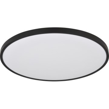 Globo - LED Plafon LED/32W/230V 4000K śr. 40 cm czarny