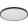 Globo - LED Plafon LED/32W/230V 4000K śr. 40 cm czarny