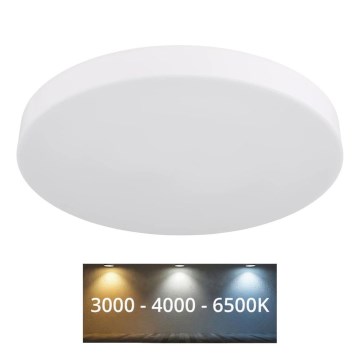 Globo - LED Plafon LED/36W/230V 3000K/4000K/6500K śr. 40 cm biały