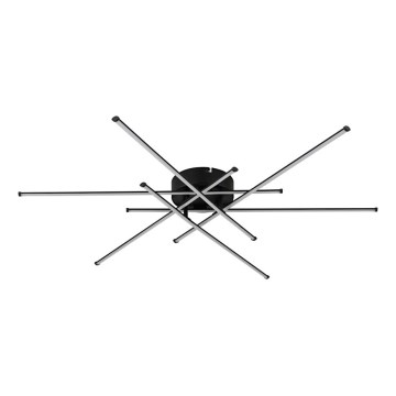 Globo - LED Plafon LED/40W/230V 3000K czarny