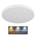 Globo - LED Plafon LED/50W/230V 3000K/4000K/6500K śr. 50 cm biały