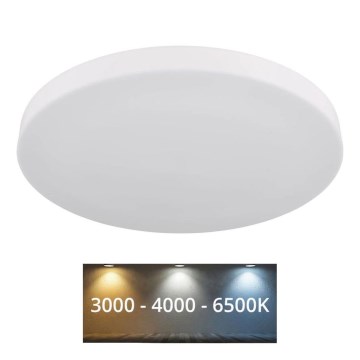 Globo - LED Plafon LED/50W/230V 3000K/4000K/6500K śr. 50 cm biały