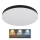 Globo - LED Plafon LED/50W/230V 3000K/4000K/6500K śr. 50 cm czarny
