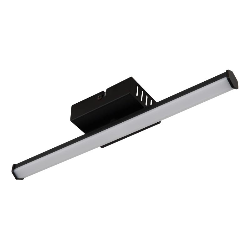 Globo - LED Plafon LED/6W/230V 3000K czarny