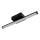 Globo - LED Plafon LED/6W/230V 3000K czarny
