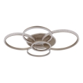 Globo - LED Plafon LED/70W/230V 3000K 88x110 cm beżowy