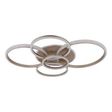 Globo - LED Plafon LED/70W/230V 3000K 88x110 cm beżowy