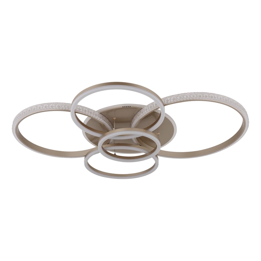 Globo - LED Plafon LED/70W/230V 3000K 88x110 cm beżowy