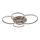 Globo - LED Plafon LED/70W/230V 3000K 88x110 cm beżowy