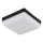 Globo - LED Plafon LED/8W/230V 4000K 12x12 cm czarny