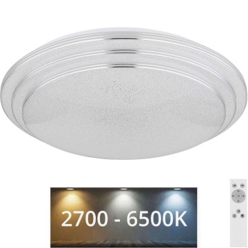 Globo - LED Plafon ściemnialny LED/18W/230V śr. 40 cm 2700-6500K + zdalne sterowanie