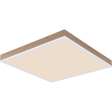 Globo - LED Plafon ściemnialny LED/24W/230V 2700-6500K + zdalne sterowanie brązowy/biały
