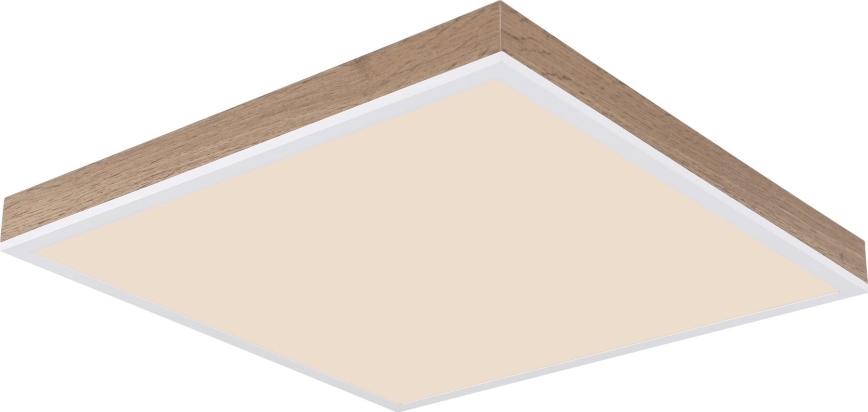 Globo - LED Plafon ściemnialny LED/24W/230V 2700-6500K + zdalne sterowanie brązowy/biały