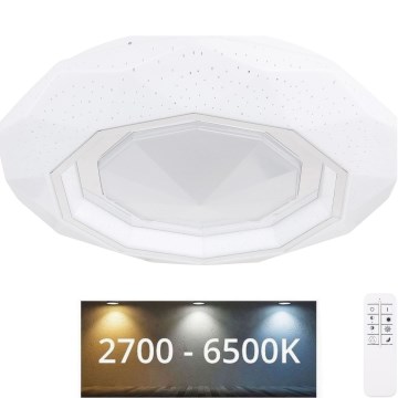Globo - LED Plafon ściemnialny LED/24W/230V 2700-6500K + zdalne sterowanie