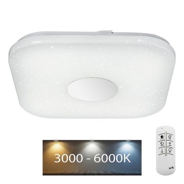 Globo - LED Plafon ściemnialny LED/24W/230V 3000-6000K + pilot zdalnego sterowania