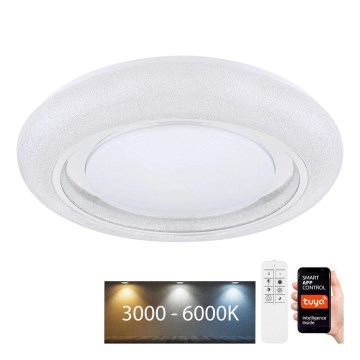 Globo - LED Plafon ściemnialny LED/28W/230V 3000-6000K Tuya WiFi + zdalne sterowanie
