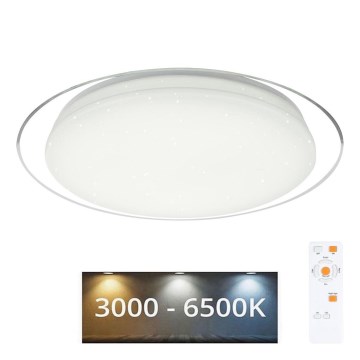 Globo - LED Plafon ściemnialny LED/30W/230V 3000-6500K + zdalne sterowanie