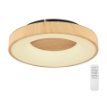 Globo - LED Plafon ściemnialny LED/30W/230V + pilot zdalnego sterowania