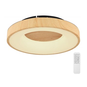 Globo - LED Plafon ściemnialny LED/30W/230V + pilot zdalnego sterowania